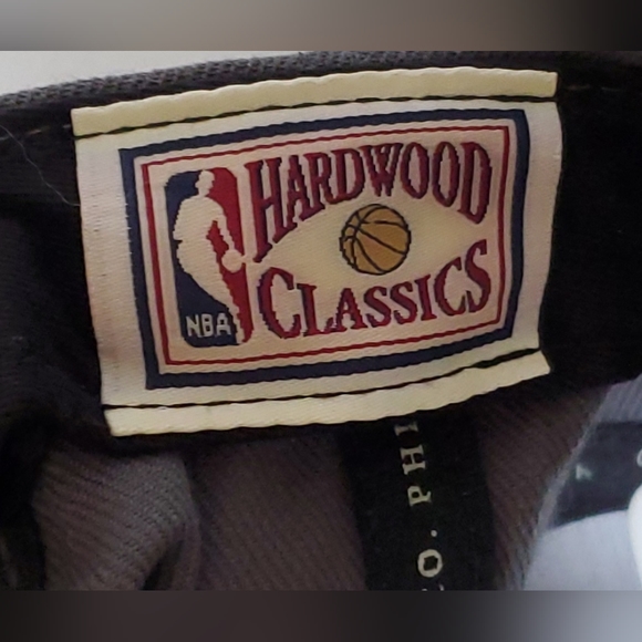 Mitchell & Ness NBA Charlotte Hornets Splatter Retro Snapback Hat Cap - NWOT - Picture 6 of 11